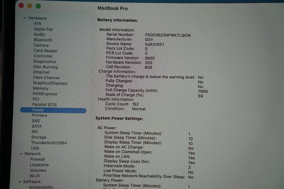 MacBook Pro 16" 2019 i7-9750H | 16GB | 512GB - Image 4