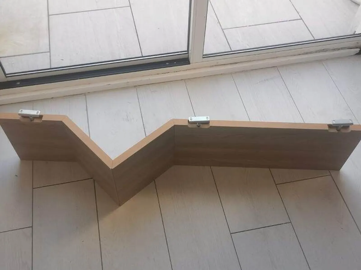 Adulis Collection - Zig Zag Shelf For Sale - Image 2