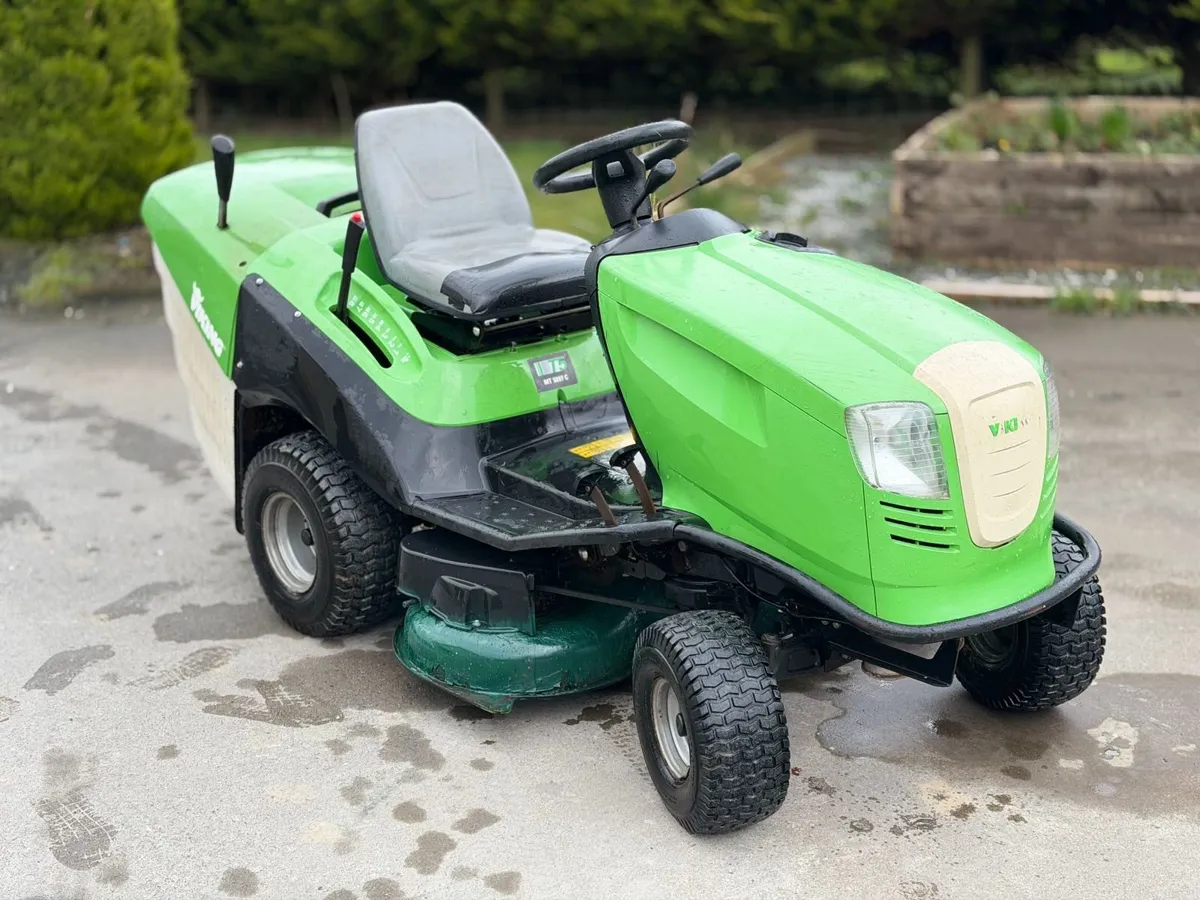 Viking RideOn Lawnmower - Image 4