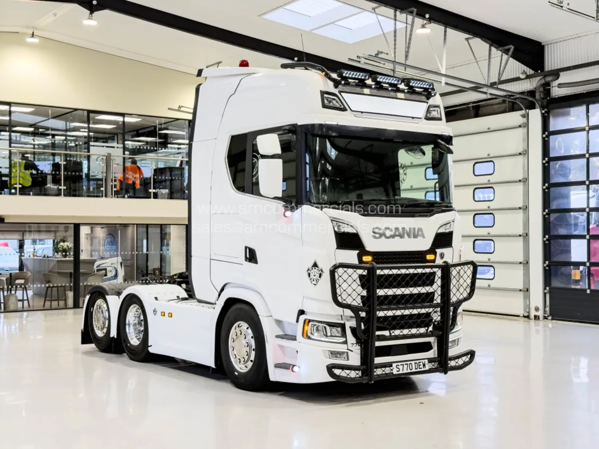 2022 (22) SCANIA 770S 6X2 TAG AXLE - Image 1