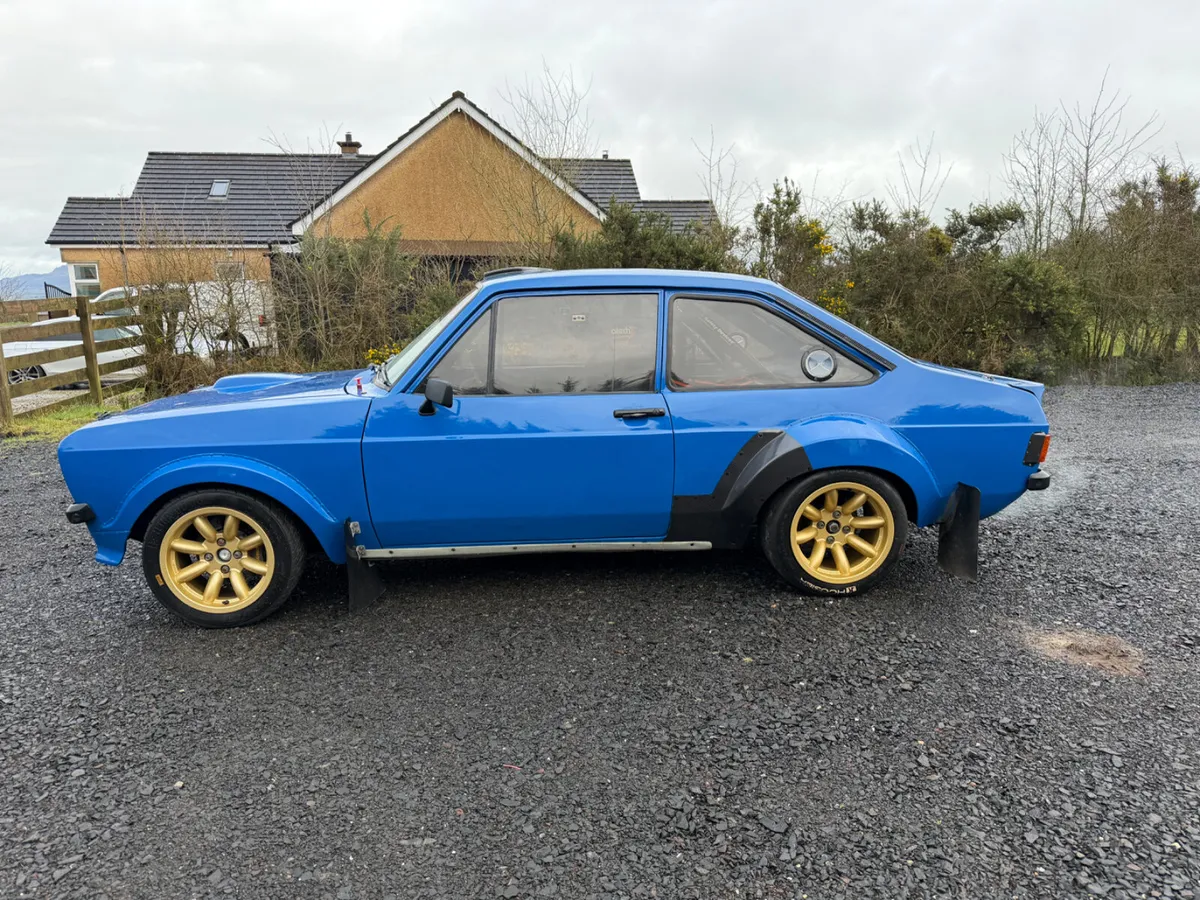 Ford Escort MK ll rally car - Image 2