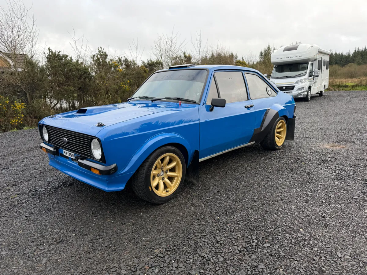Ford Escort MK ll rally car - Image 1