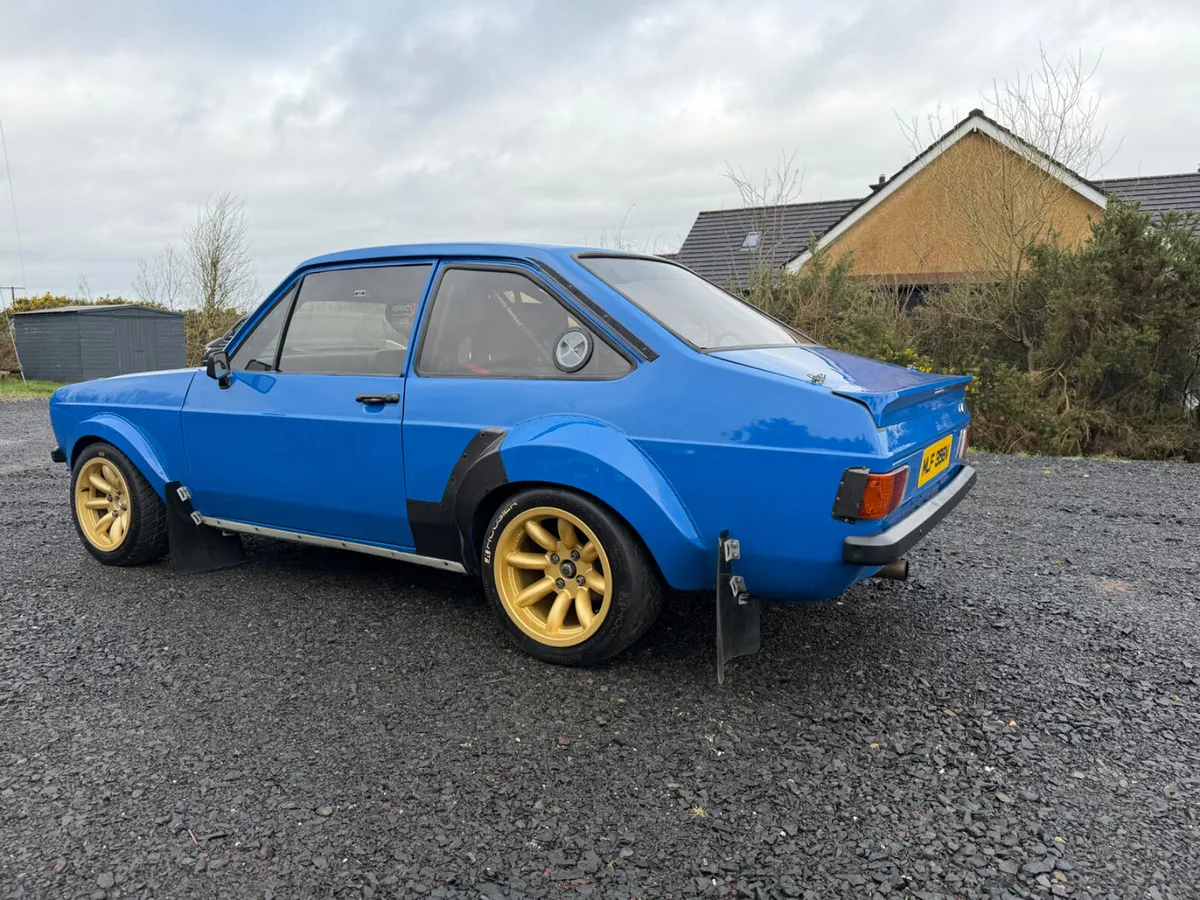 Ford Escort MK ll rally car - Image 3