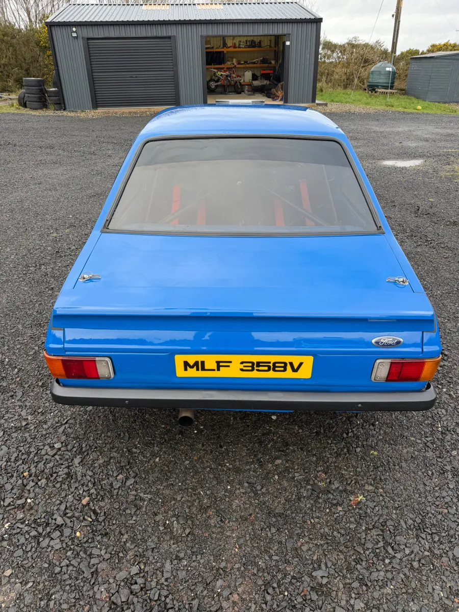 Ford Escort MK ll rally car - Image 4