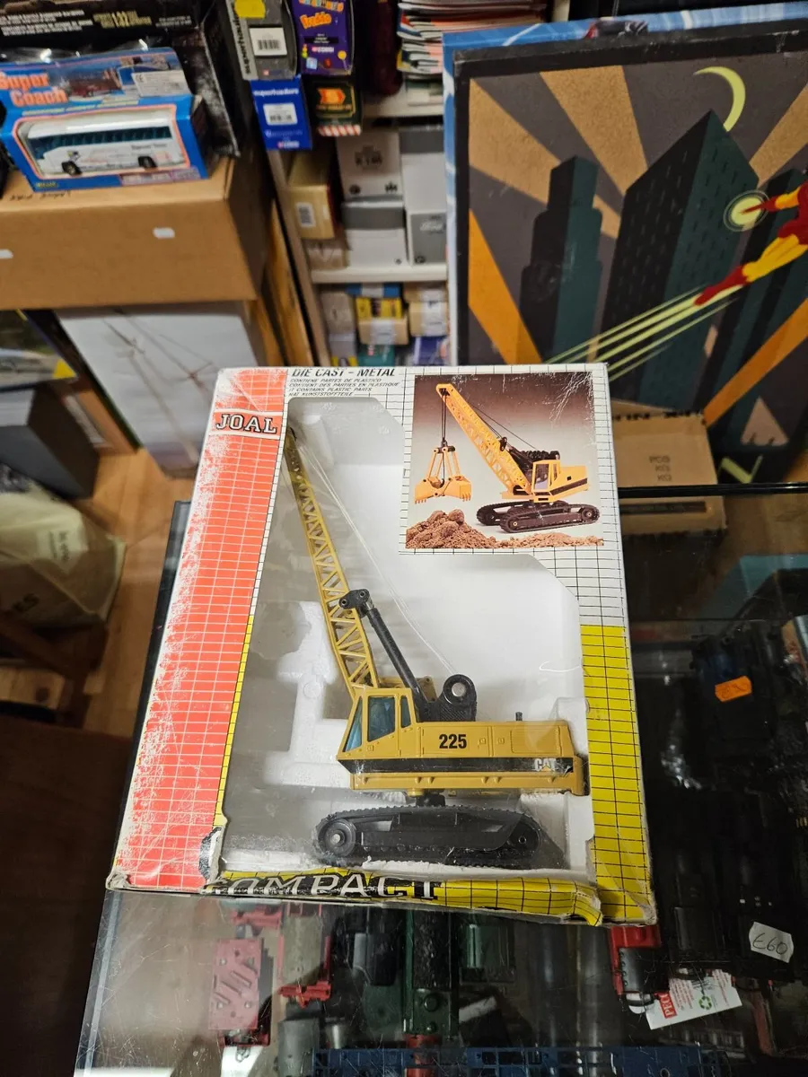 Corgi Joal Crawler Crane - Image 1