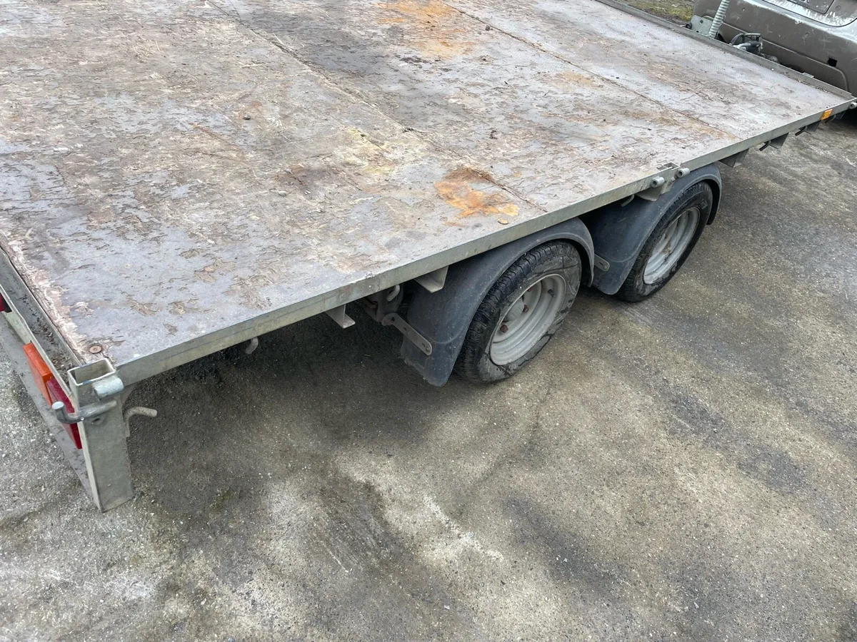 🟢🟡🟢 Ifor 12 ft trailer 🟢🟡🟢 - Image 2