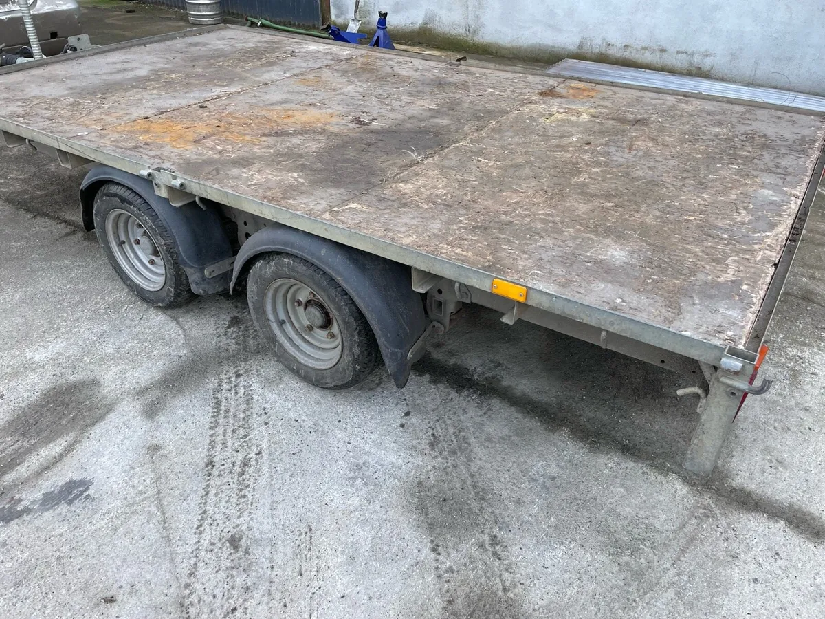 🟢🟡🟢 Ifor 12 ft trailer 🟢🟡🟢 - Image 4