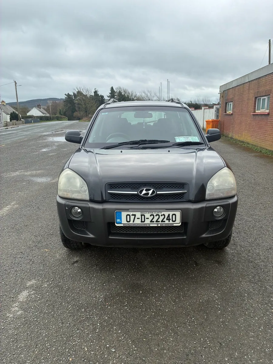 Hyundai tuscon 2007 - Image 2