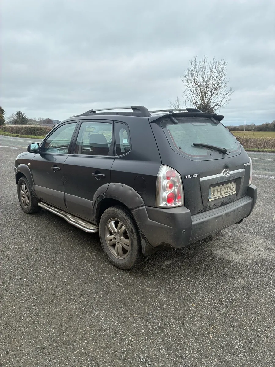 Hyundai tuscon 2007 - Image 4