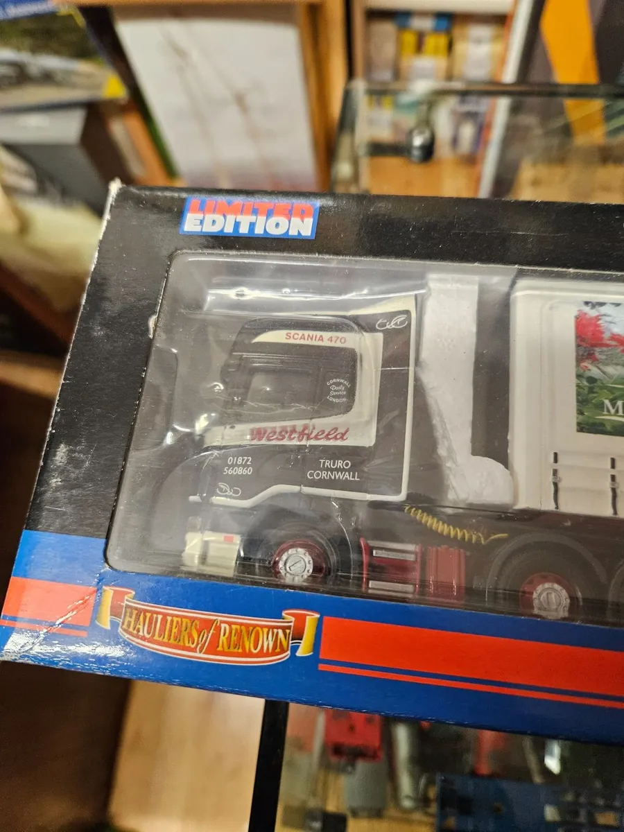 Corgi Scania Tractor Unit and Trailer 1.50 - Image 3