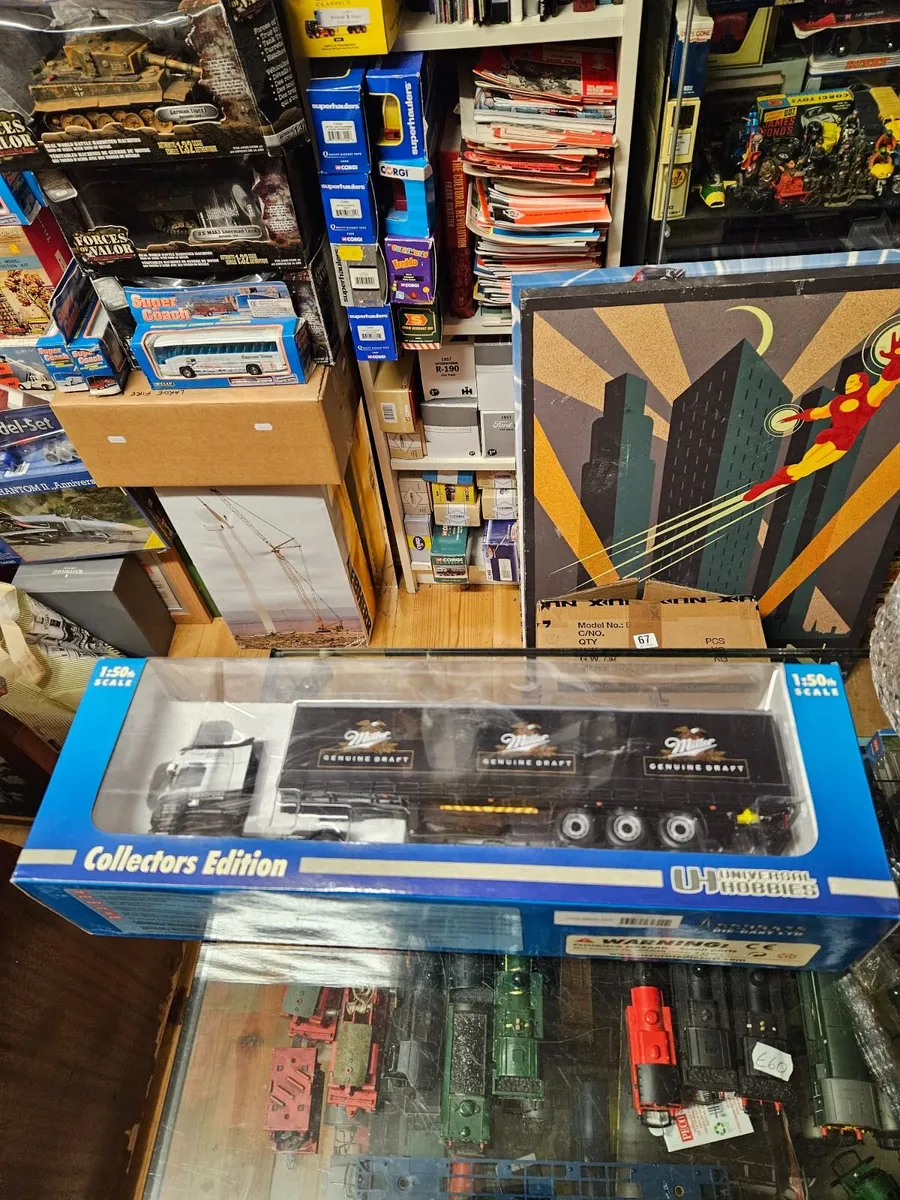 Corgi Universal Hobbies Scania Lucy Transport - Image 1