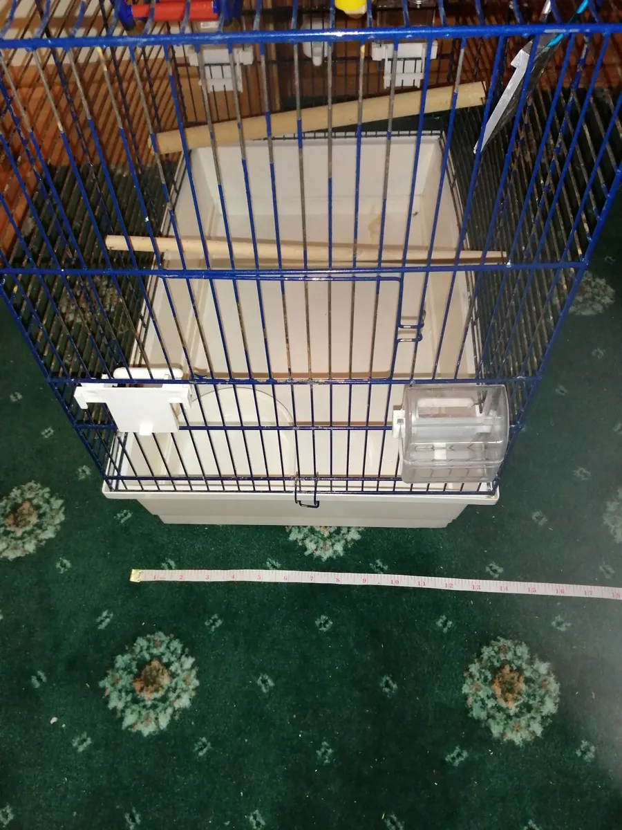 Bird cages and hamster cage - Image 3