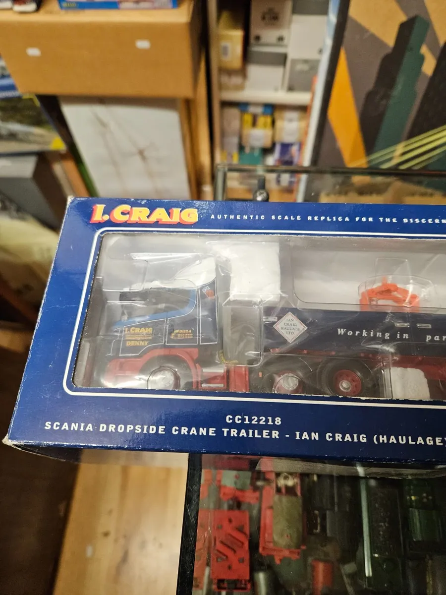 Corgi Scania Tractor Unit and Crane Trailer 1.50 - Image 3