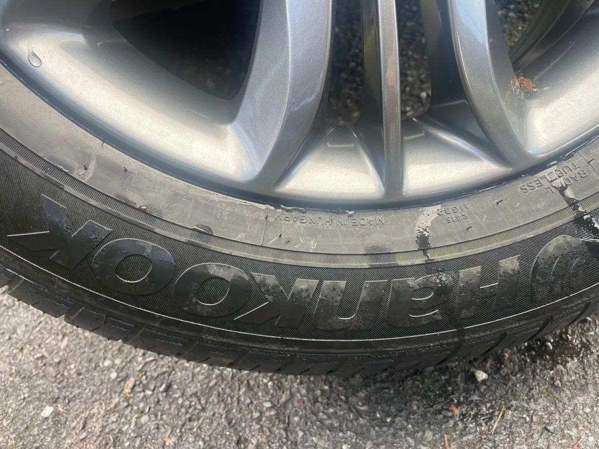 New Alloy Wheel & new tyre 225/60 R17 Hyundai IX35 - Image 4