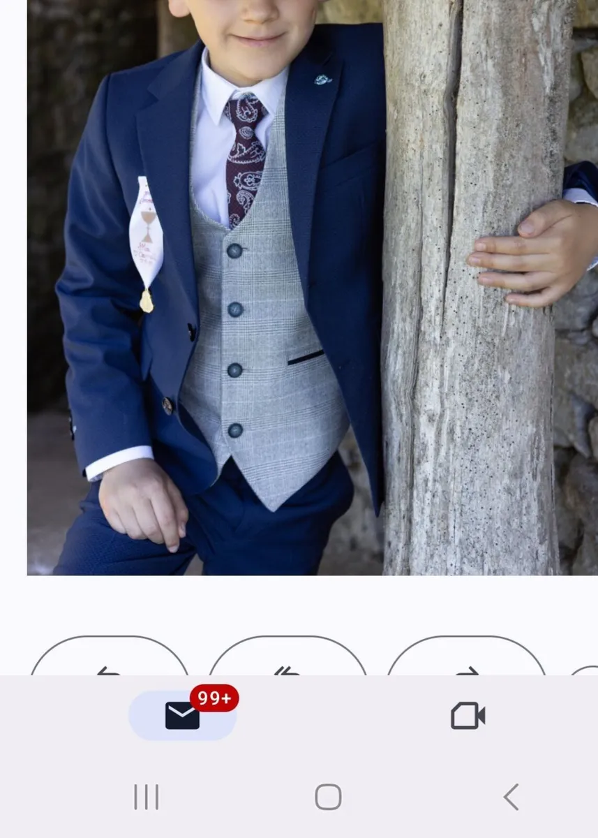Communion Suit - Image 4