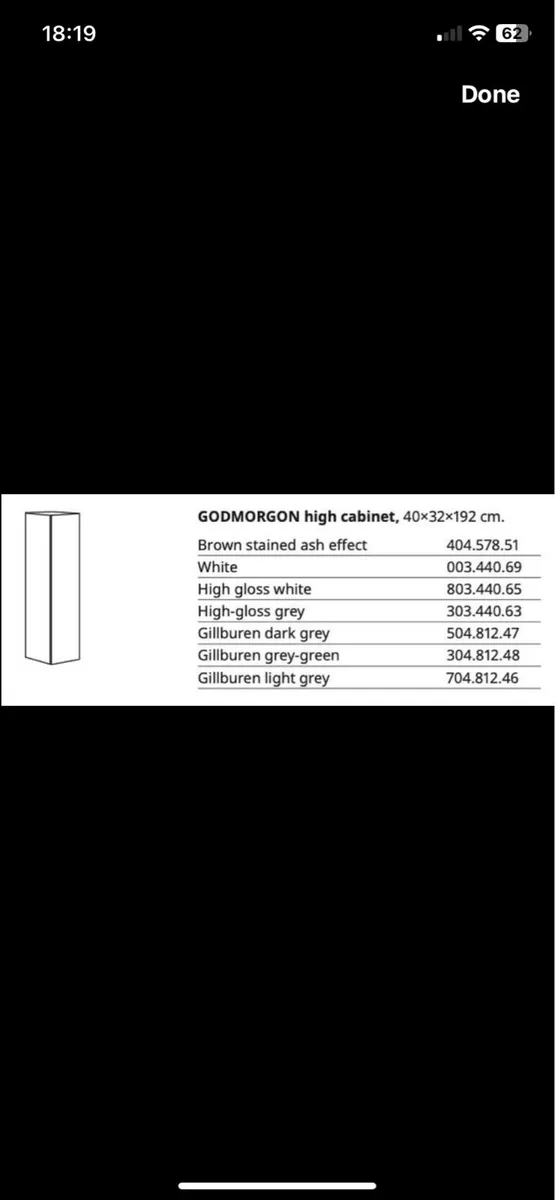 Bathroom cabinet - Image 3