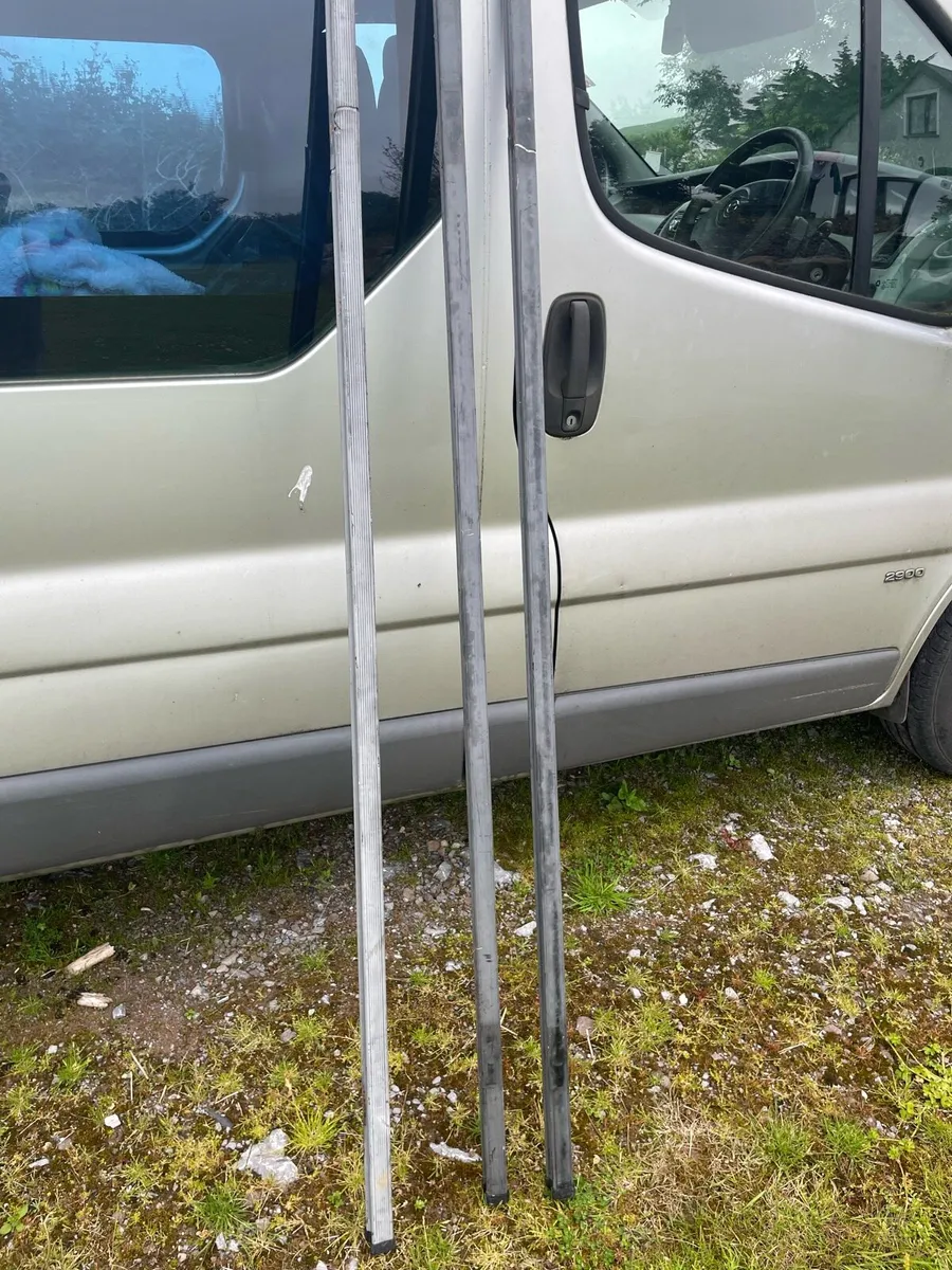 Mercedes Vito Roof Bars / rack - Image 1