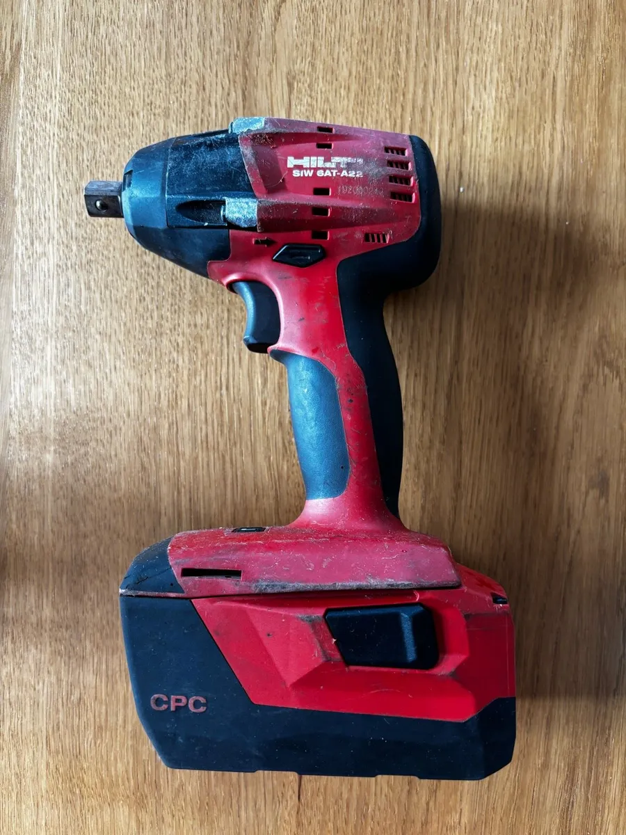 Hilt half inch impact gun - Image 4