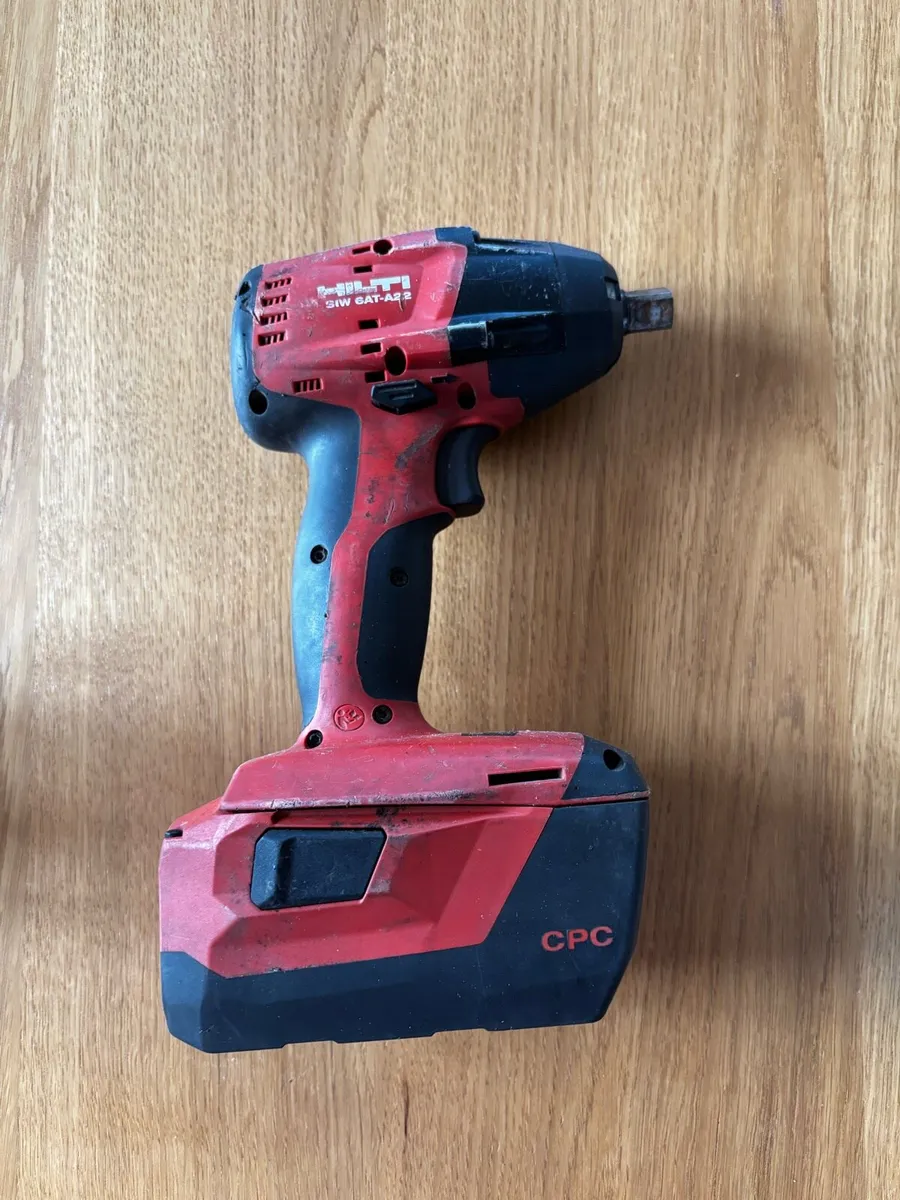 Hilt half inch impact gun - Image 1