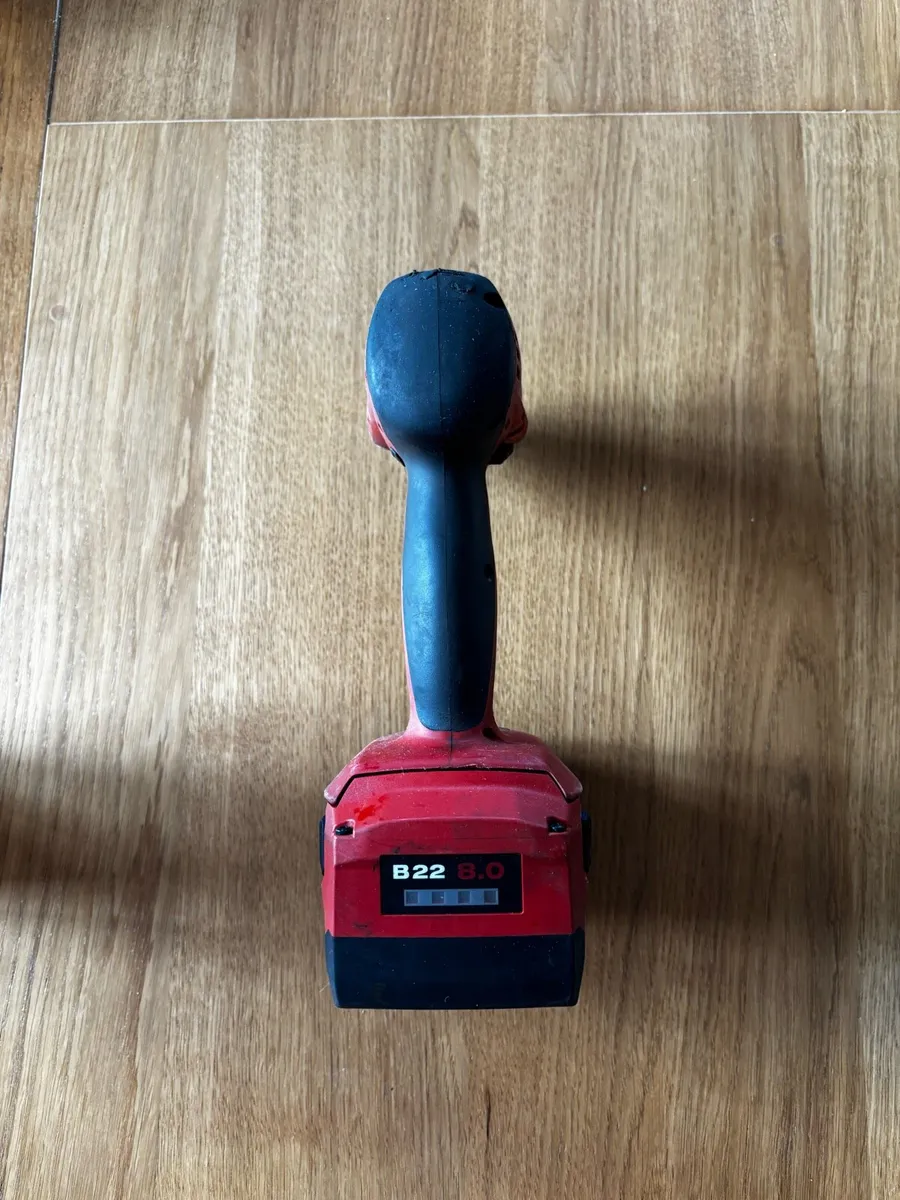 Hilt half inch impact gun - Image 2