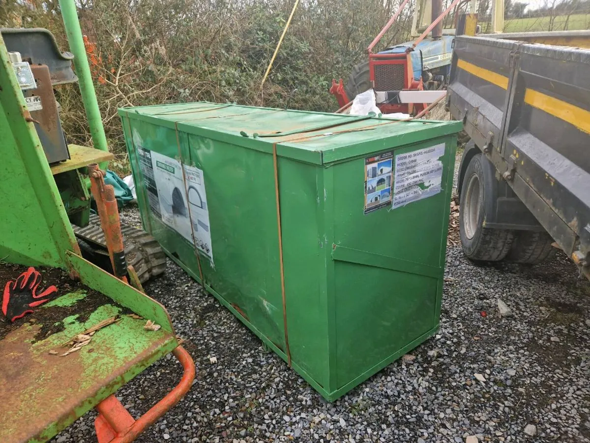 40x40 Container Shelther - Image 2