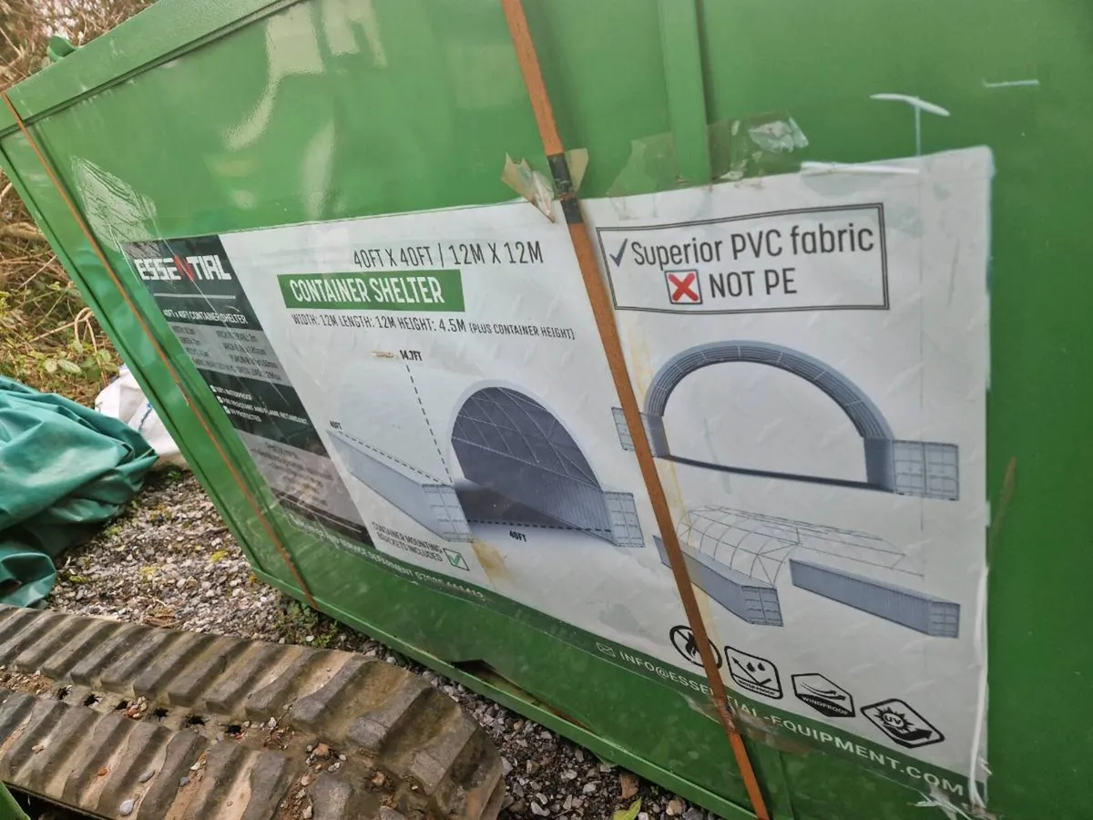 40x40 Container Shelther - Image 3