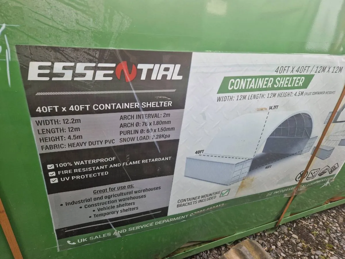 40x40 Container Shelther - Image 4