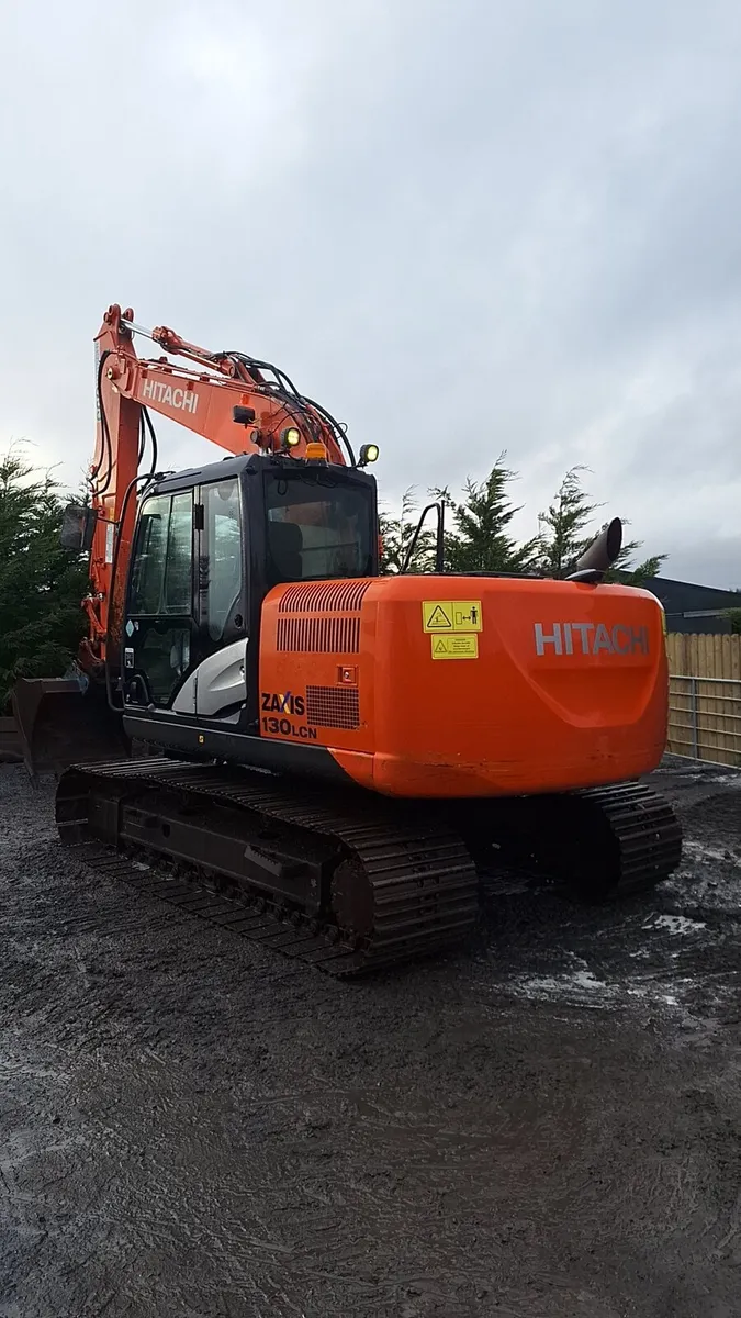 Hitachi 130-5 - Image 4
