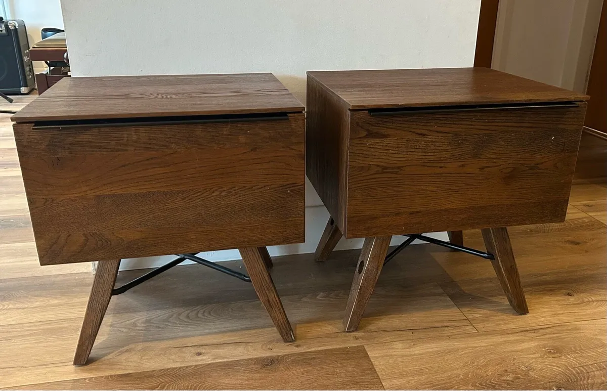 Bedside lockers - Image 1