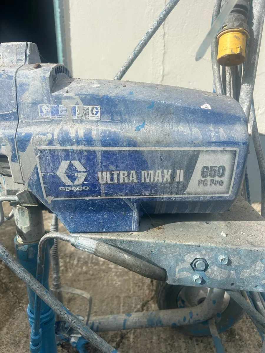 Graco Paint Sprayer - Image 1