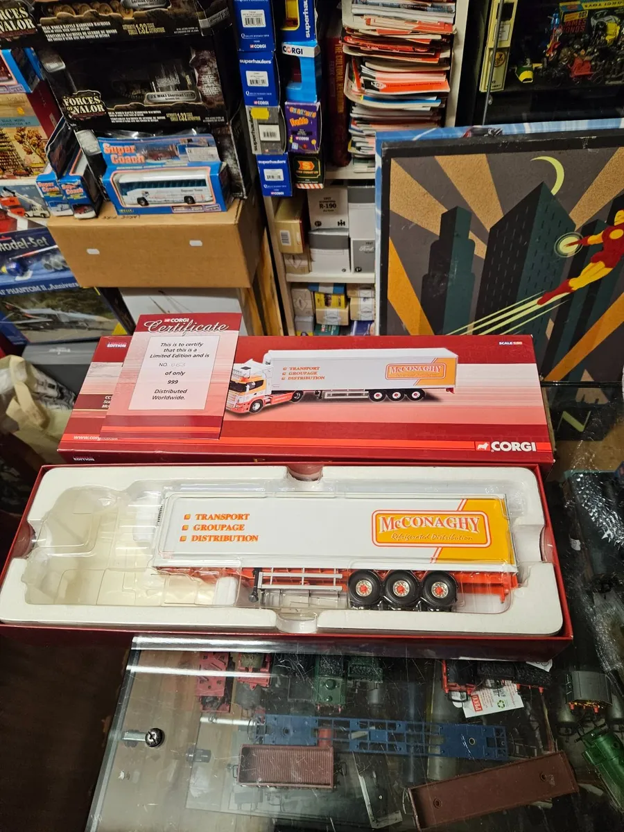 Corgi McConaghy Trailer 1.50 - Image 1
