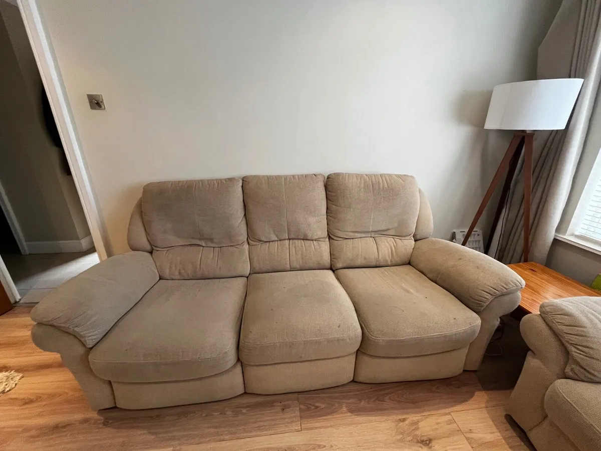 2 sofas - 3 seater and 2 seater - Image 2