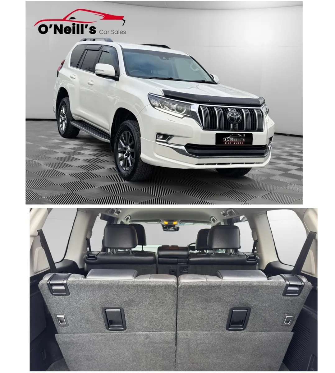 Toyota Land Cruiser 2024 7 SEATS 2.8 PRADO AUTO - Image 1