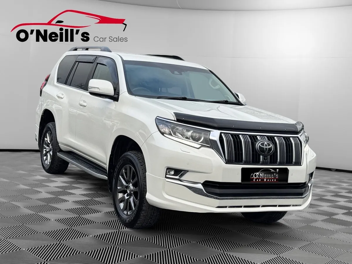 Toyota Land Cruiser 2024 7 SEATS 2.8 PRADO AUTO - Image 2