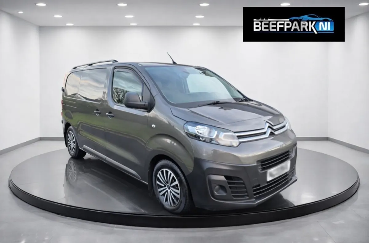 2019 Citroen Dispatch 1.6 Enterprise model