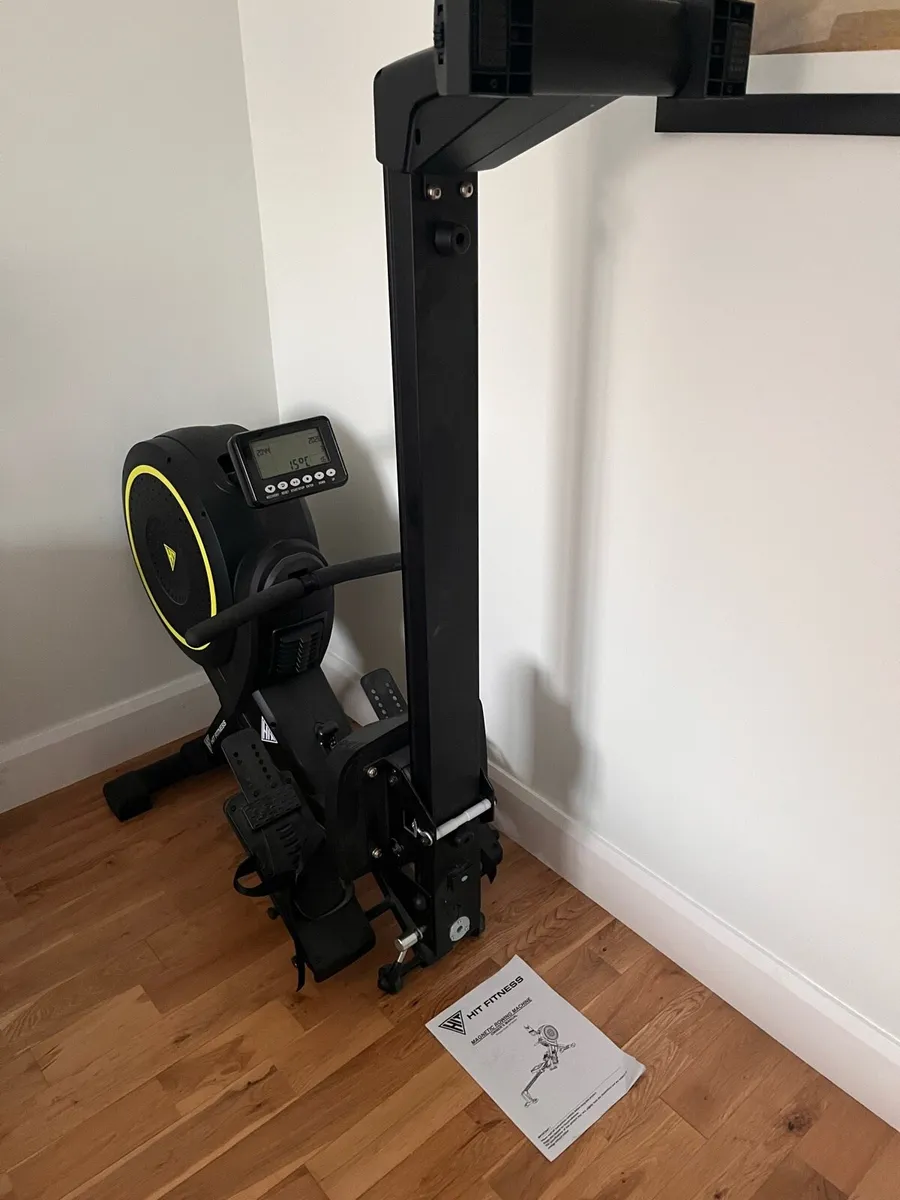 HIT Fitness magnetic rowing machine - Image 3