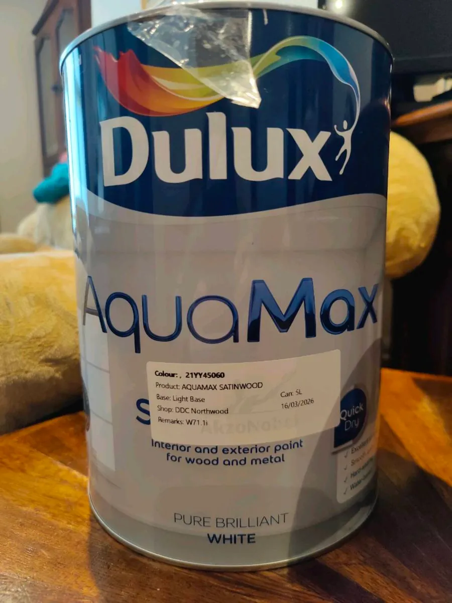 Paint. Dulex aquamax - Image 1