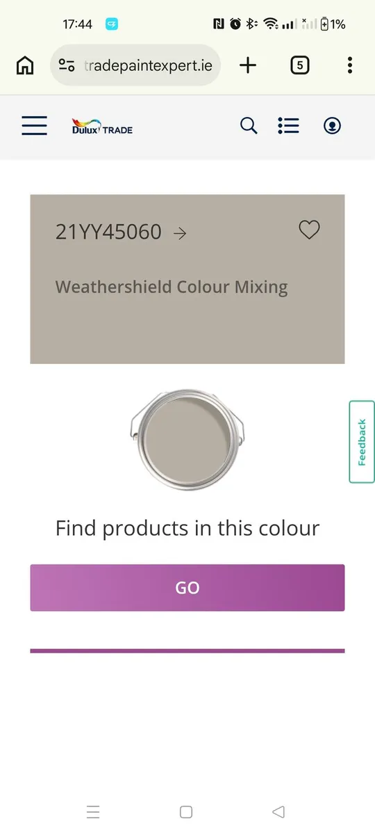 Paint. Dulex aquamax - Image 2