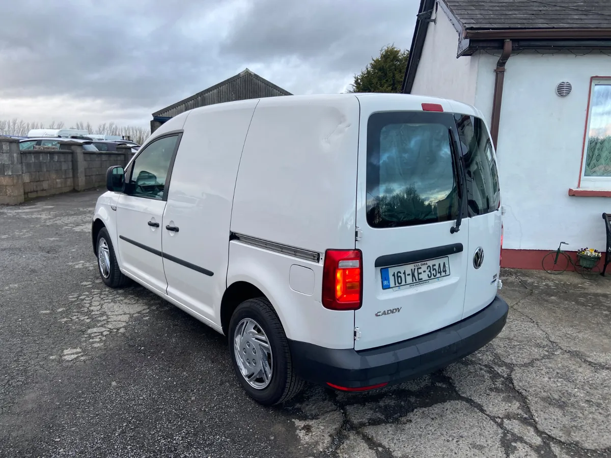 Volkswagen Caddy 2016 taxed and tested - Image 4