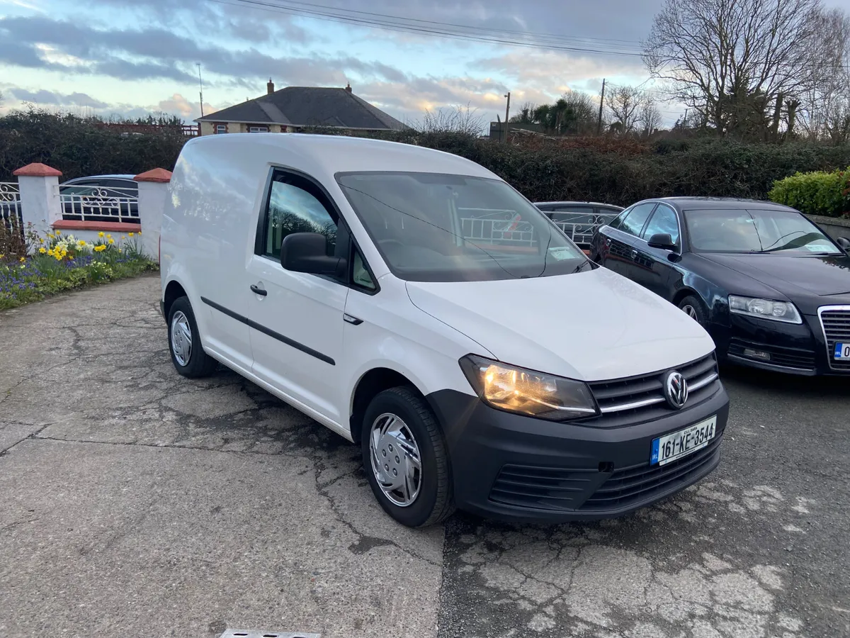 Volkswagen Caddy 2016 taxed and tested - Image 1