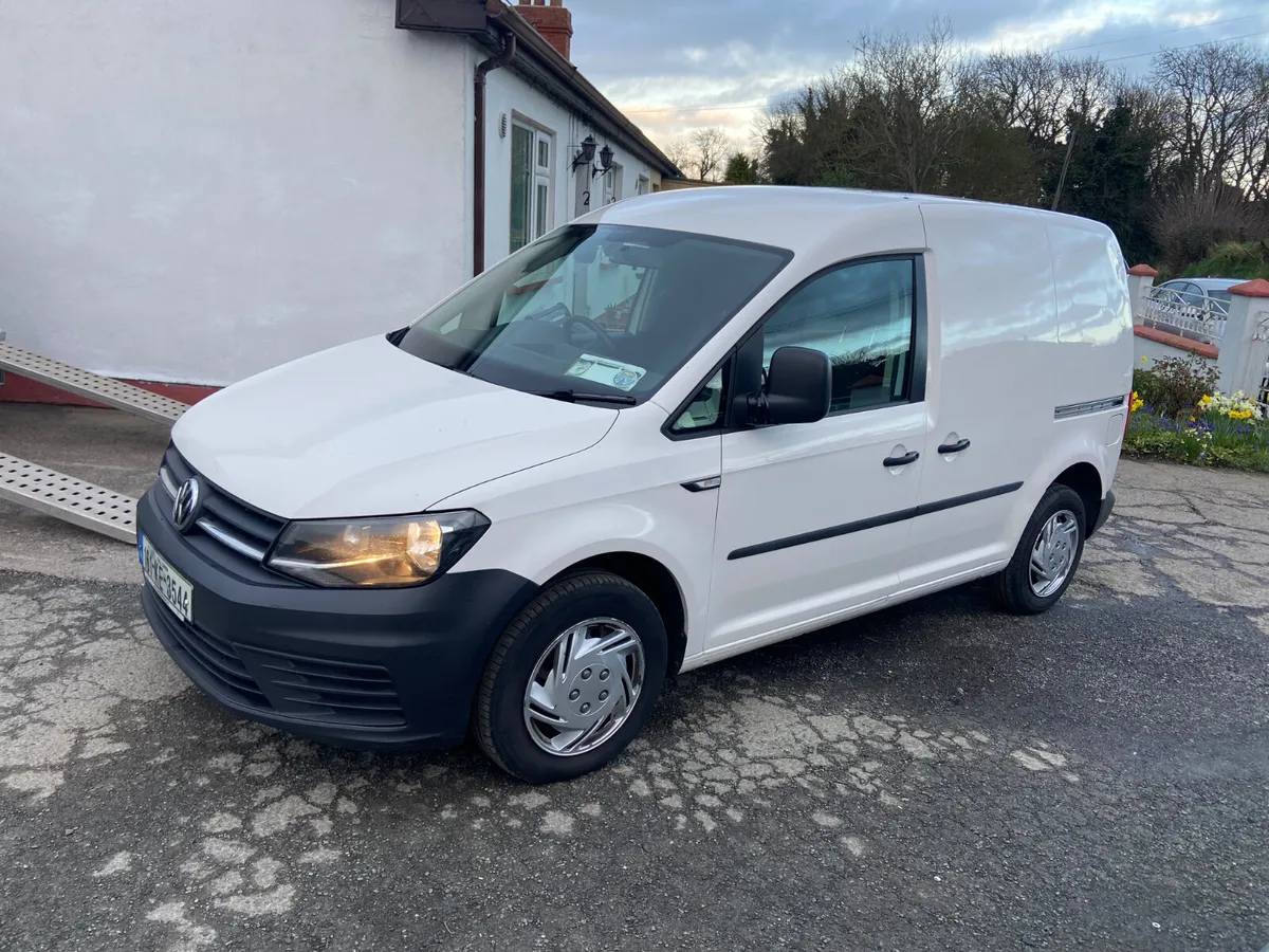 Volkswagen Caddy 2016 taxed and tested - Image 2