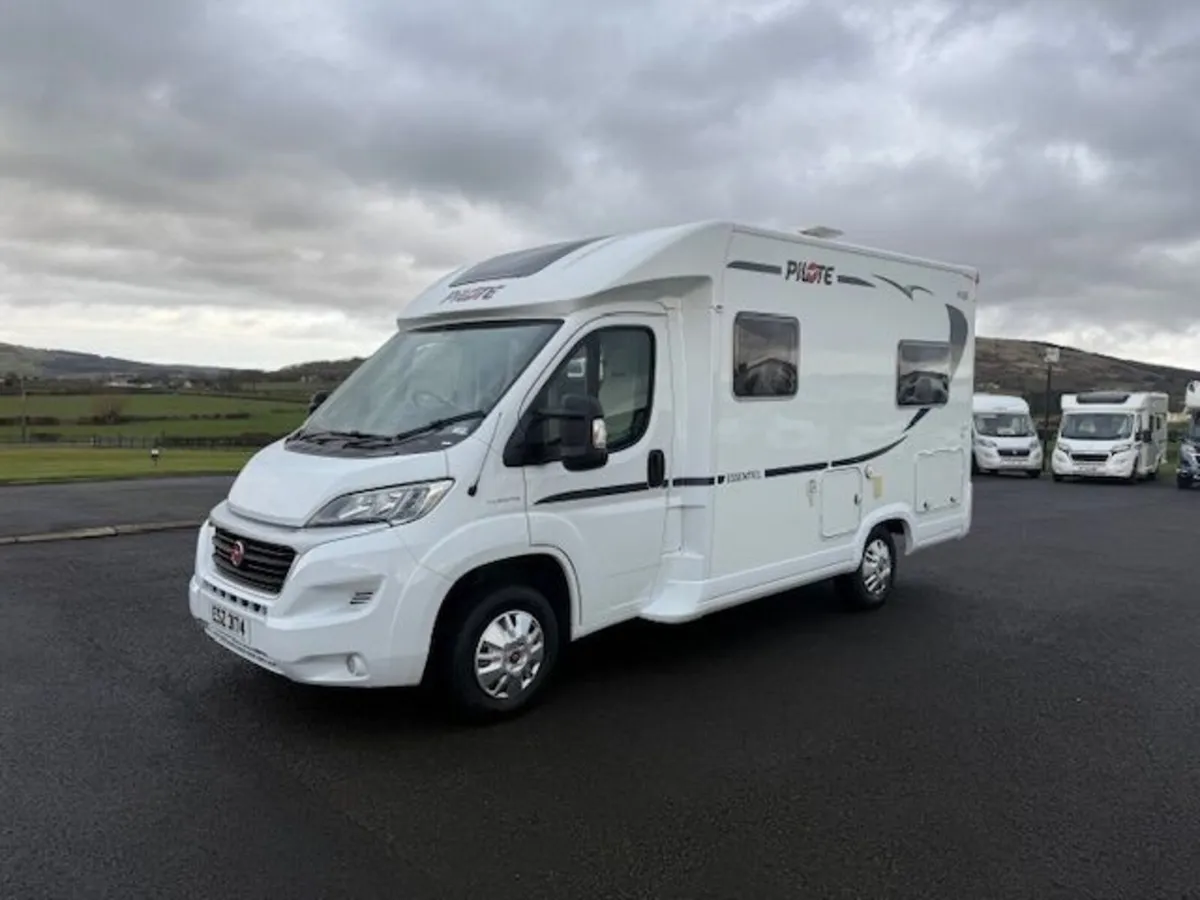 VAT QUALIFYING 2020 PILOTE ESSENTIEL P600 2 BERTH - Image 1