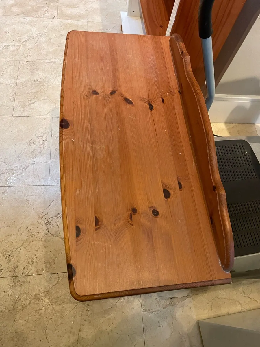 Solid Low Sized 3 Drawer Chest Of Drawers -Deliver - Image 2