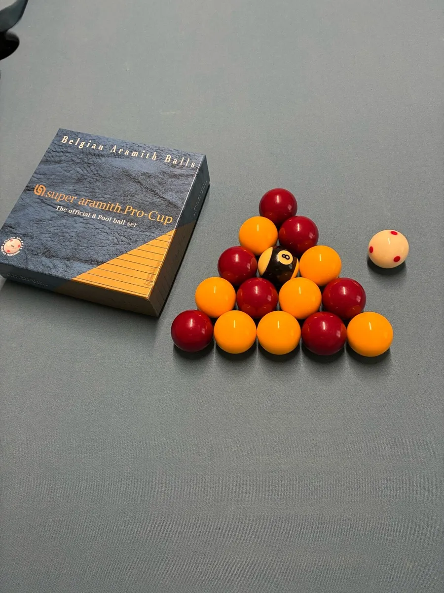 Pro cup balls for also