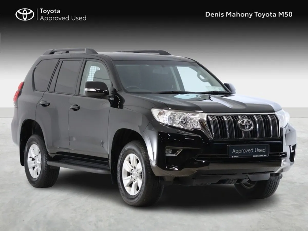 Toyota Land Cruiser LWB Commercial (VAT INCLUDED) - Image 1
