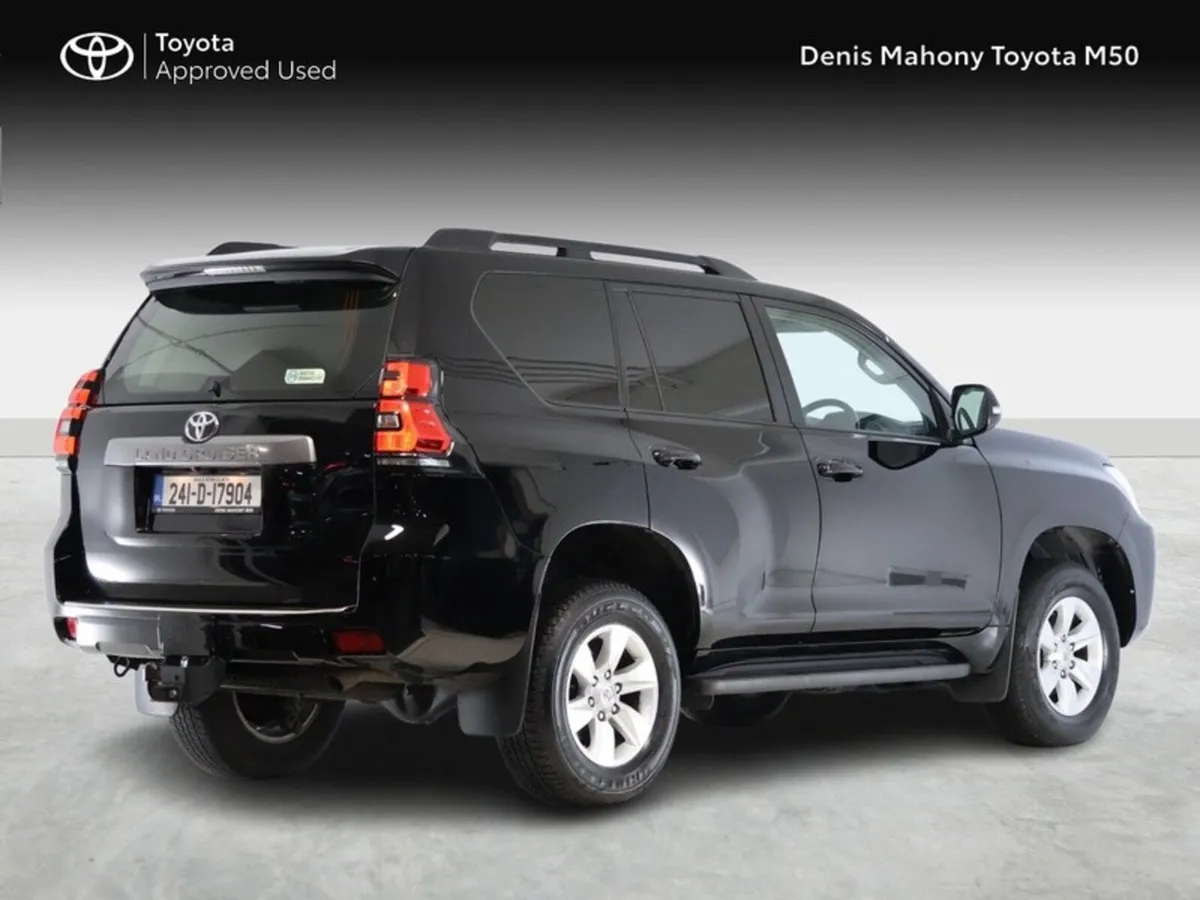Toyota Land Cruiser LWB Commercial (VAT INCLUDED) - Image 2