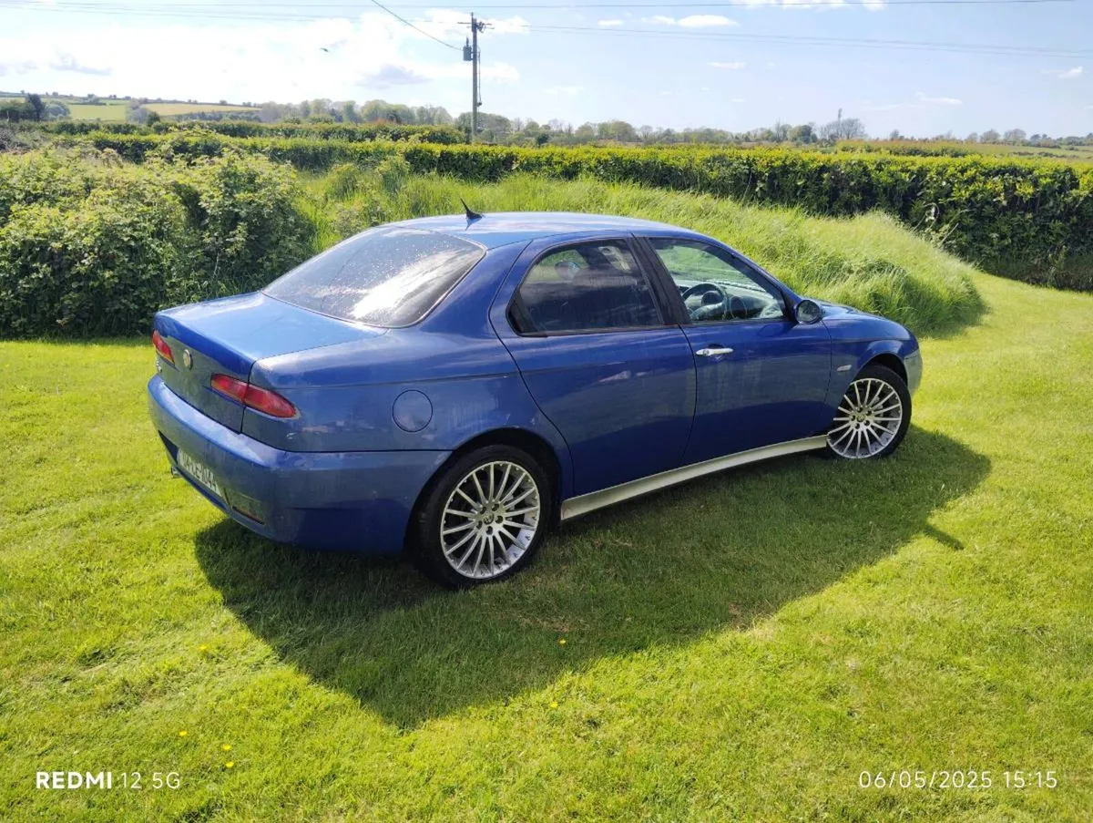 Alfa 156 Ti Turbo Diesel - Image 2