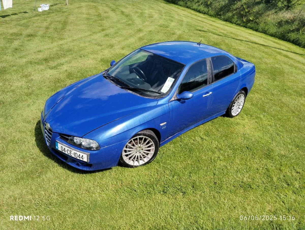 Alfa 156 Ti Turbo Diesel - Image 4