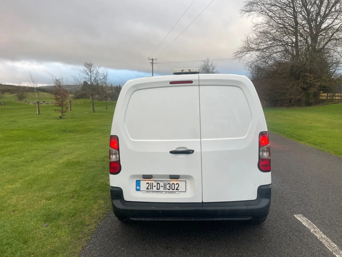 Peugeot Partner 2021 PRICE IS VAT INCLUDED - Image 4