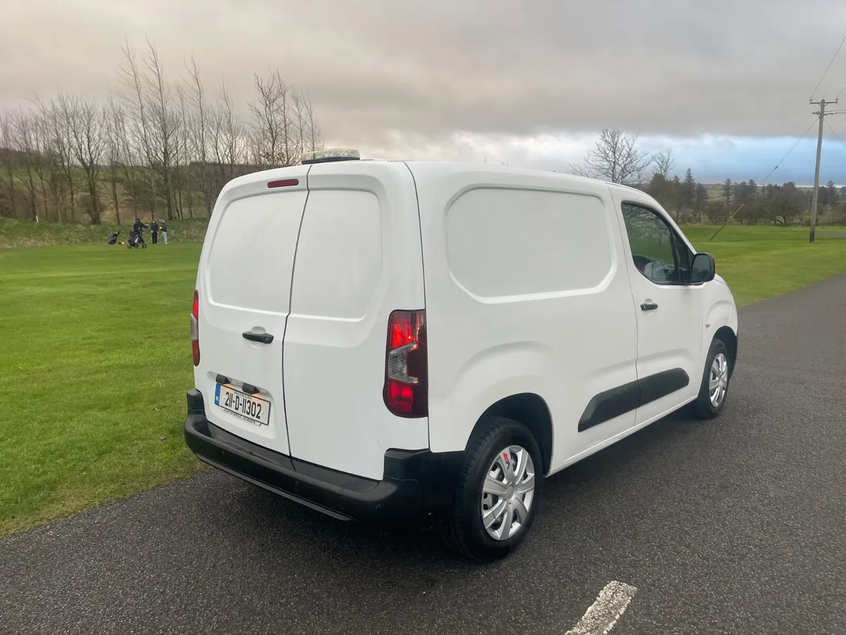 Peugeot Partner 2021 PRICE IS VAT INCLUDED - Image 3